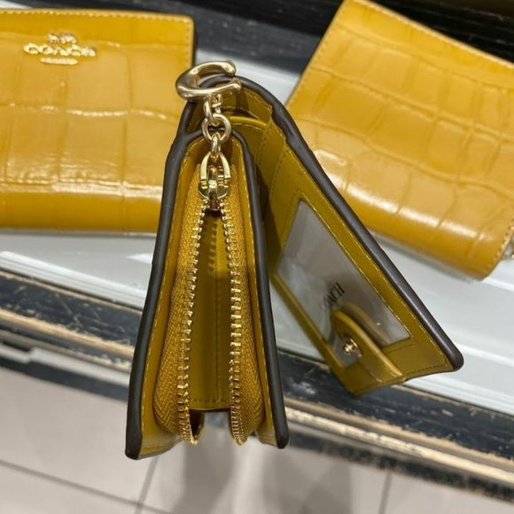 Coach Snap Wallet c6092 - Picture 4 of 7